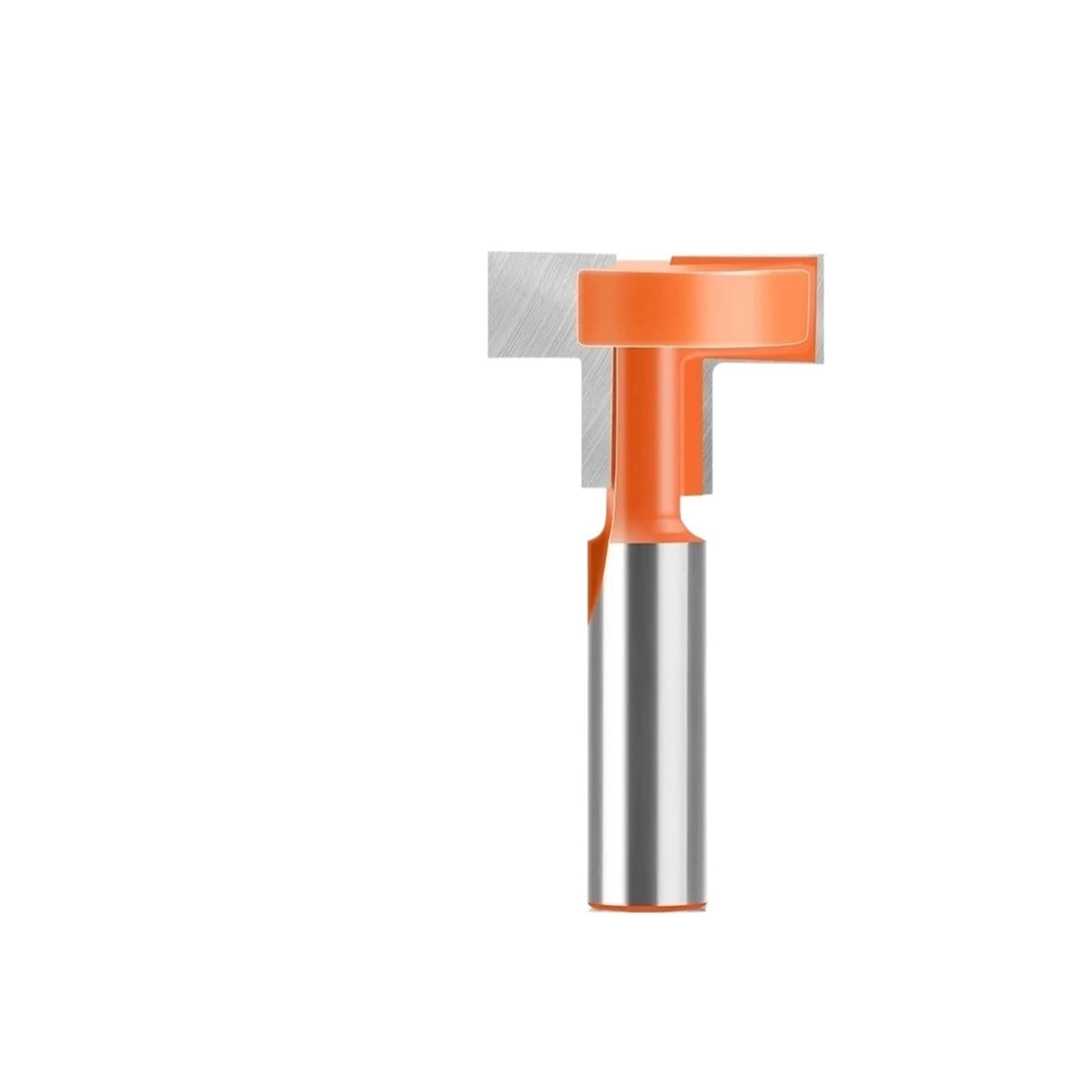 Broca Enrutadora En Forma De T, 3 Bordes Rectos Tres, Fresa for Tallado Carpintería, Herramientas Ranurado Cuatro, 1 Ud(2RZBTXD12X30X10mm)