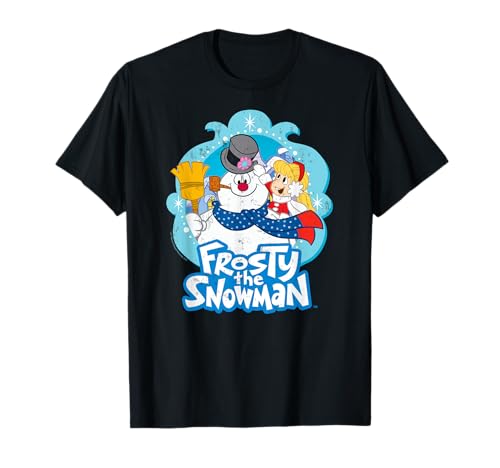 Frosty The Snowman - Frosty And Karen T-Shirt