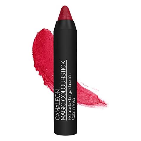 Camaleon Cosmetics - Magic Colourstick - Pintalabios Larga duración - Color Rojo Cover