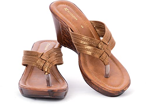 Image of Khadim's Women Casual Wedges Sandal