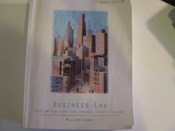 Paperback Business Law: Text and Cases Book