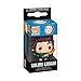 Funko Pop Keychain: Demon Slayer - Tanjiro Kamado (Sun Breathing)