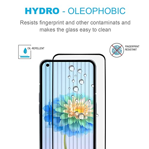 Image of STP FEEL Premium Tempered Glass Screen Protector Guard Compatible For Nothing CMF Phone 1 (6.7 Inch, Pack of 1) | Edge to Edge Coverage With Easy to installation kit for Smartphone