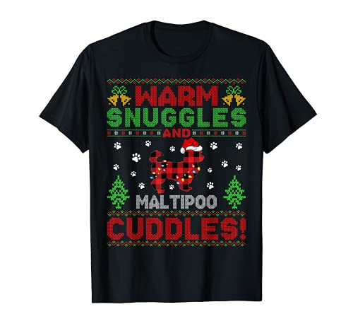 アグリーマルティプー ギフト 暖かいスナッグルとマルチプー 抱き枕パジャマ Tシャツ