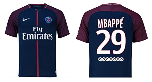 Paris Saint Germain 2017 - 2018 Mbappé 29 Maglia