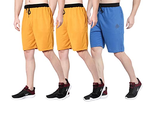 Image of OORA Men's Plus Sizes Cotton Shorts M to 5XL, 28 to 48 Inches Waistline