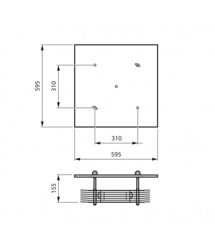 Philips UV-C 4 x TÜV PLS 9W HFM Deckenleuchte Desinfektion Lampe