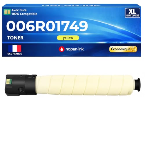 Toner Xerox AltaLink C8155 jaune puce intégrée longue durée 21k