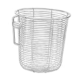 . 【Utilisation polyvalente】 Cage de drainante multifonctionnelle, organisateur de stockage du support de rangement des baguettes, peut stocker vos baguettes, fourchettes, couteaux et cuillères à dîner soigneusement et commodément