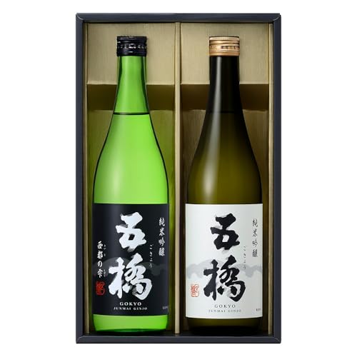 五橋 純米吟醸 飲み比べセット(720ml×2本)[酒井酒造]