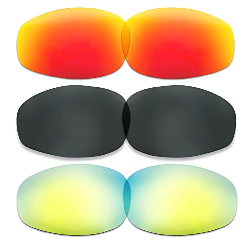 Lentilles Oakley Split Jacket réparer verres rayés pack 3 teintes