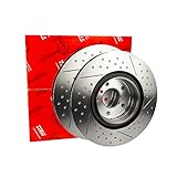 INHALT: 2x TRW Bremsscheibe Trw Bremsscheiben Set Vorne Geschlitzt/Gelocht Ø 316Mm  2X Df6930S