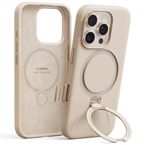 Coque iPhone 16 Pro avec bague 360 et accès direct au contrôle caméra