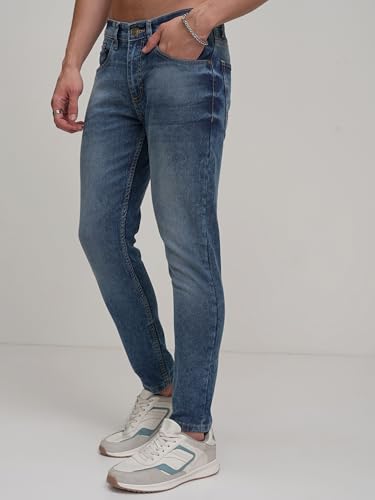 Image of Highlander Men's Tapered Jeans