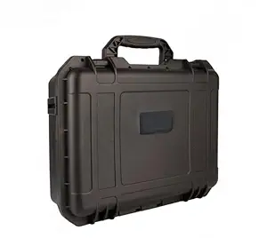 CASE N FOAM ET4114 Hard Plastic Carry Case with Plain PU Foam for Instruments, Cameras, Lens, Gimbal