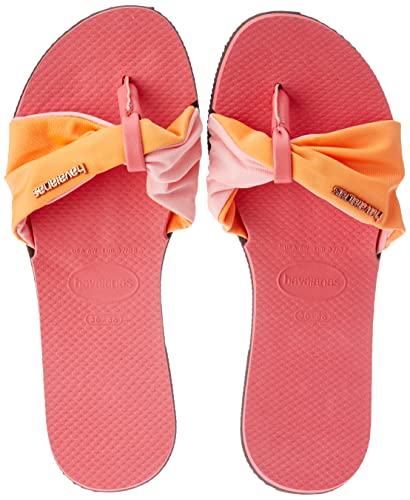 Rasteira You Saint Tropez Colors, Havaianas, Feminino, Rosa Porcelana, 37/38