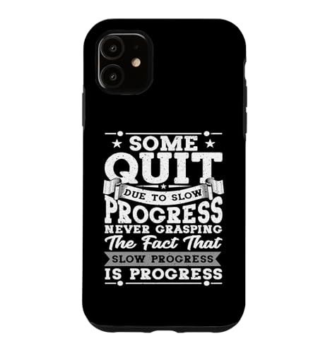 OT PT Slow Progress is Still Progress ���w�Ö@�m �X�}�z�P�[�X iPhone 11 �p