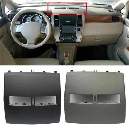 Cubierta de ventilación para Nissan Tiida que renueva el panel de instrumentos 3