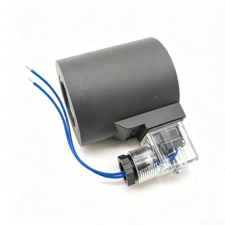 para excavadora Bobina solenoide 12V 24V Sistema hidráulico para excavadora