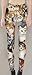 Sister Amy Women's Digital Pattern Printted Ankle Elastic Tights Legging Cats US XXXL