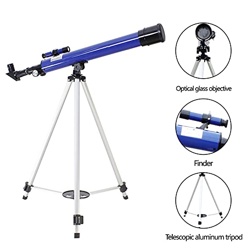 Telescopio y microscopio astronómico para niños con trípode y soporte móvil 5
