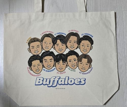 バファローズ Ponta トートバッグ 1.jpg