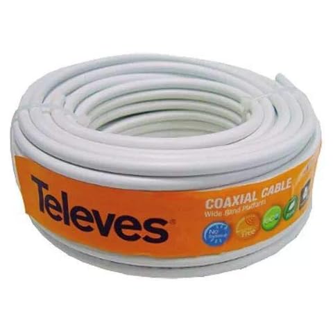 Cable coaxial Televes ROHS (rollo 20m) Cover