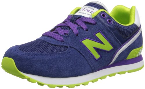 Image of New Balance Kids' 574 V1 Lace-Up Sneakers