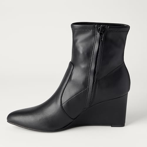 Amazon Essentials Women's Wedge Zip Ankle Boots2