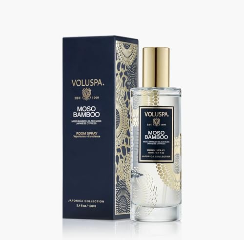 Voluspa Moso Bamboo Room and Body Mist 3.2 oz