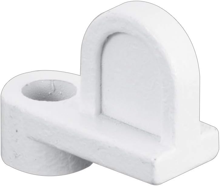 Prime-Line PL 14418 Diecast Screen Clip, 1/16 In., White (100 Pack)