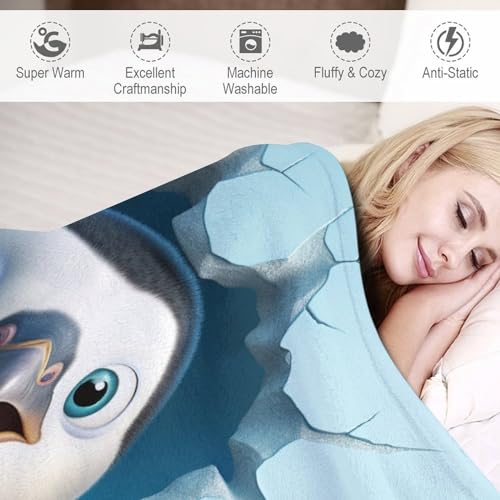 Manta suave y cálida de 130 x 180 cm ideal para regalar a niños y adultos 6