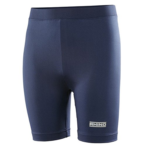Short de compression enfant Rhino taille 5-6 ans noir sport