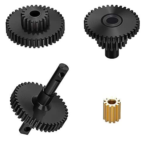 Epinon For Trx4M Transmission Gear Steel Gearbox Gear Set 1/18 Rc Crawler Upgrades Accessories Replace 9776 #TOP5