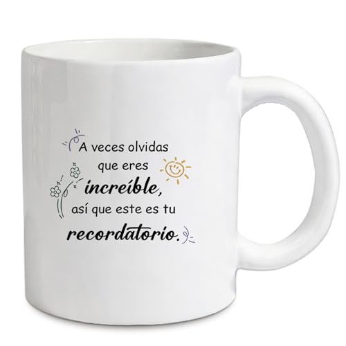 Imagen de Tamnioa Regalo Motivacion Tazas Originales Para Regalar Regalos Amiga Regalos Para Mama CompañEros Hermana Hija Regalo Dia De La Madre Frases Motivadoras 330 Ml Taza De Cafe CeráMica CumpleañOs
