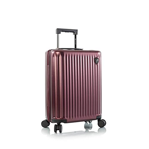 Image of Heys SMARTLUGGAGE Range Burgundy Color 21 inch Cabin Trolley