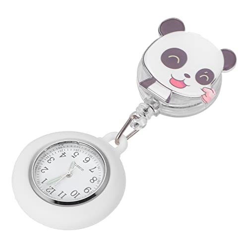 Ipetboom 1 Pieza Enfermería Colgante Retráctil con Clip Accesorio Práctico Enfermeras y Auxiliares Original con Carácter Usar y Transportar