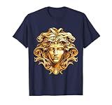 medusahead Greek Mythology Ancient Snake Hair T-Shirt