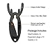 European Mount Skull Hanger 5 Skull Hooker Trophy Mounts Perfect Kit for Hanging and Mounting Bear,Deer, Pronghorn, Smaller Skulls for Display