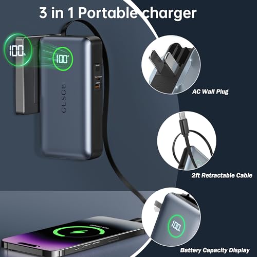 GUSGU X3 Pro 20,000mAh Power Bank の商品画像 2