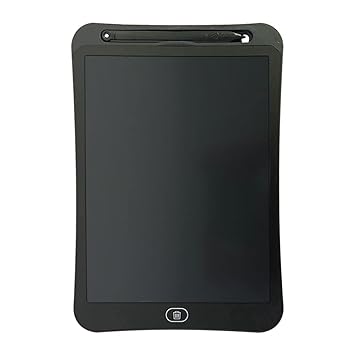 SYGA LCD Writing Pad, 8.5 inch Kids Doodle & Scribble Boards Erasable Writing Tablet for Kids Adults, Black