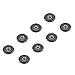 Plastic Half Wheels 1-3/4