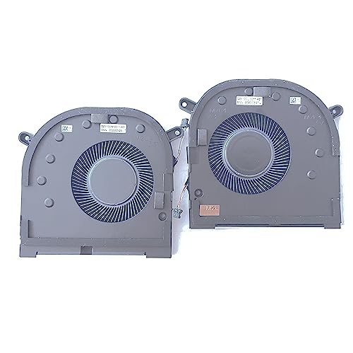 Ventilateur PC Dell XPS 17 9700 9710 9720 et Precision 5750 5760 DC5V EG50050S1