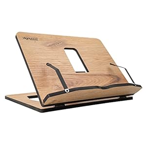 VigoWood Oak Cookbook Holder