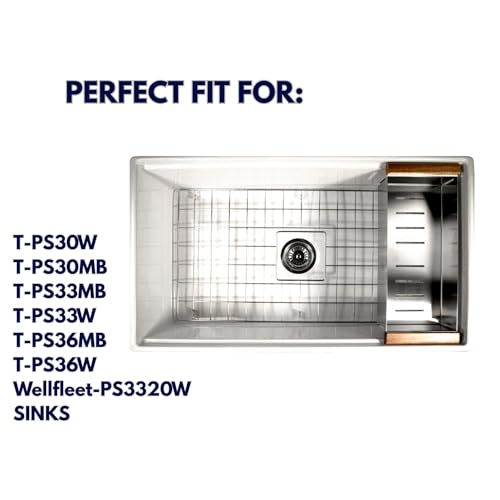 Colador para cocina Nantucket Sinks de acero inoxidable miniatura 3