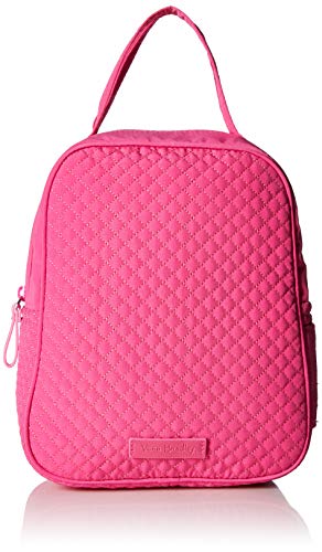 Vera Bradley Microfiber Bunch Lunch Bag, Rose Petal