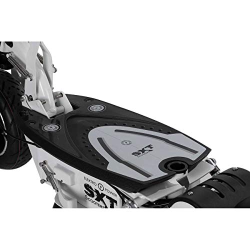 SXT 1000 XL EEC - Facelift - 1350W bürstenloser Nabenmotor und 40 km/h max. Geschwindigkeit Variante: schwarz / 48V 12 AH Bleiakku - 8