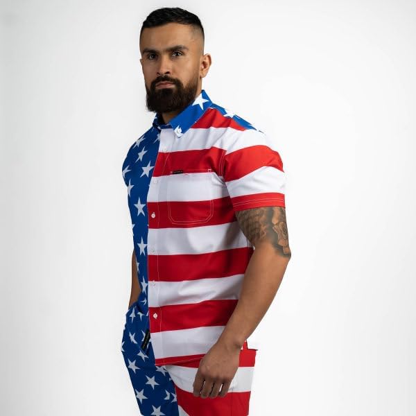 Grunt Style Commander Button Down