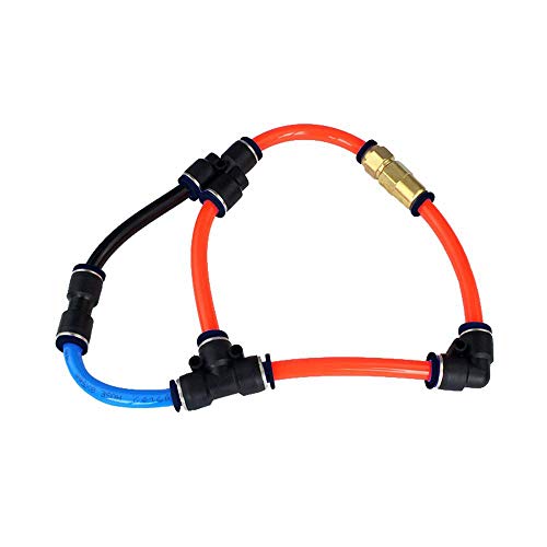 Raccordo per raccordo pneumatico, raccordo a T a 3...