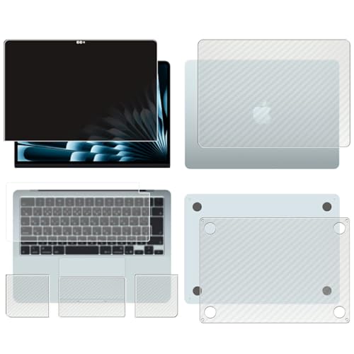 [6_Zbg(+V++p[Xg+^b`pbh+L[{[hJo[)] ClearView MacBook Air M4 2025 13C`p [4way ̂h~] vCoV[ی t ی tB{J[{ یtB {